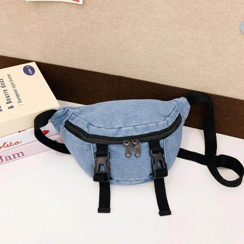 

Ковбойская однотонная сумка на пояс 2024 года, осенняя, высококачественная, на молнии, универсальная, повседневная, нагрудная сумка, мягкая, простая, для поездок на работу, сумка через плечо