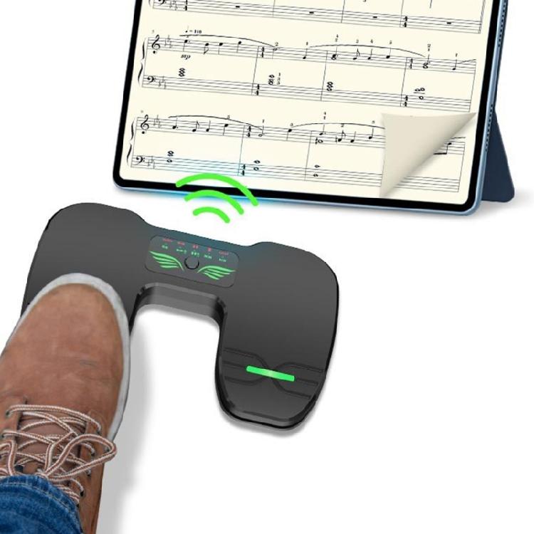 Multifunctional Quiet Music Page Turners Pedal Rechargeable Wireless Page Turners