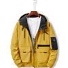 Men's 2022 Slim Fit Plus Size Breathable Hooded Jacket