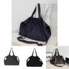 Oxford Cloth Bag For Women With Drawstring Closure And Multiple Pockets For Daily Use