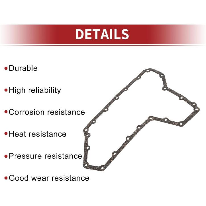 ACROPIX Car Oil Pan Gasket Car Transmission Oil Pan Gasket Engine Oil Pan Gasket Seal No.313971XE0A for Nissan Altima 2007-2012 for Nissan Maxima