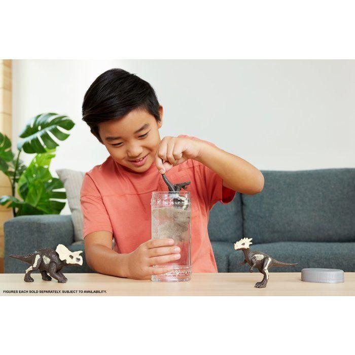 Jurassic World Assortiment Dino reveal JDC52 - 4 ans+ - modele aléatoire