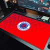 Rangers Fc Color Mouse Pad Large Gaming Table Cushion Non-slip Laptop Tablet Big Mousepad XXL Mat Mini PC Playmat With Lock Edge