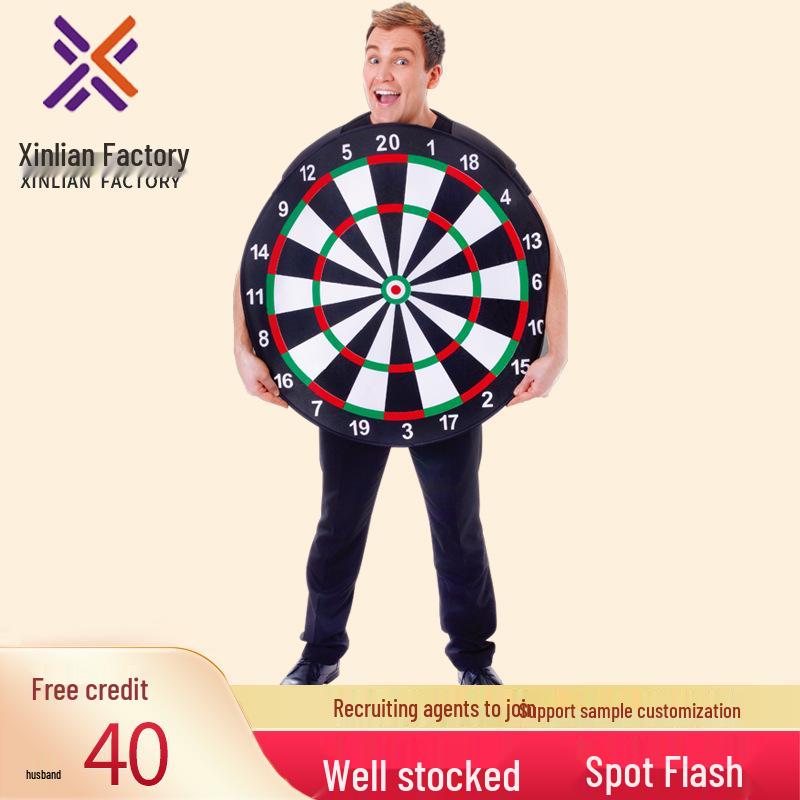 

Creative Wish Darts Costume for Stage Performance & Cosplay One Size