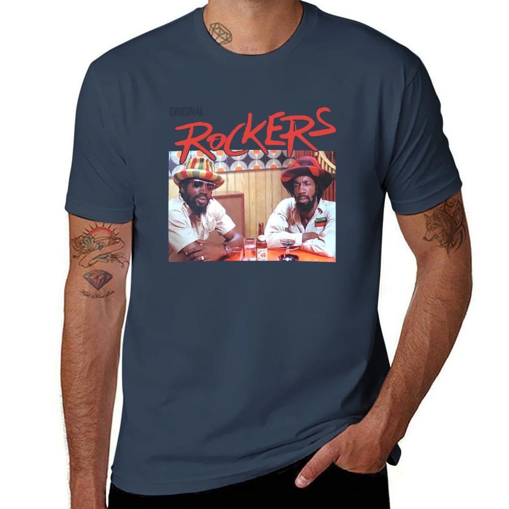 Original Rockers TShirt Plus Size Summer Short Sleeve TShirt