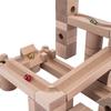 Cuboro Junior Starter Set Ball Path and Ball Tower Wooden Building Cuboro 40-Cube (201) - - Kids' Blocks, Cuboro, Cuboro, Cuboro, Start/JUNIOR [Used]