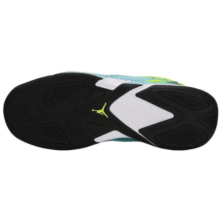 Jordan Heir Series PF Comfortable Durable Non-Slip Wear-Resistant Low-Top Basketball Shoes Men sneaker Blue Black IB7139-400