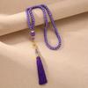 99 Muslim Prayer Beads and A Tassel Pendant, Typical of Middle Eastern Prayer Beads Bracelet