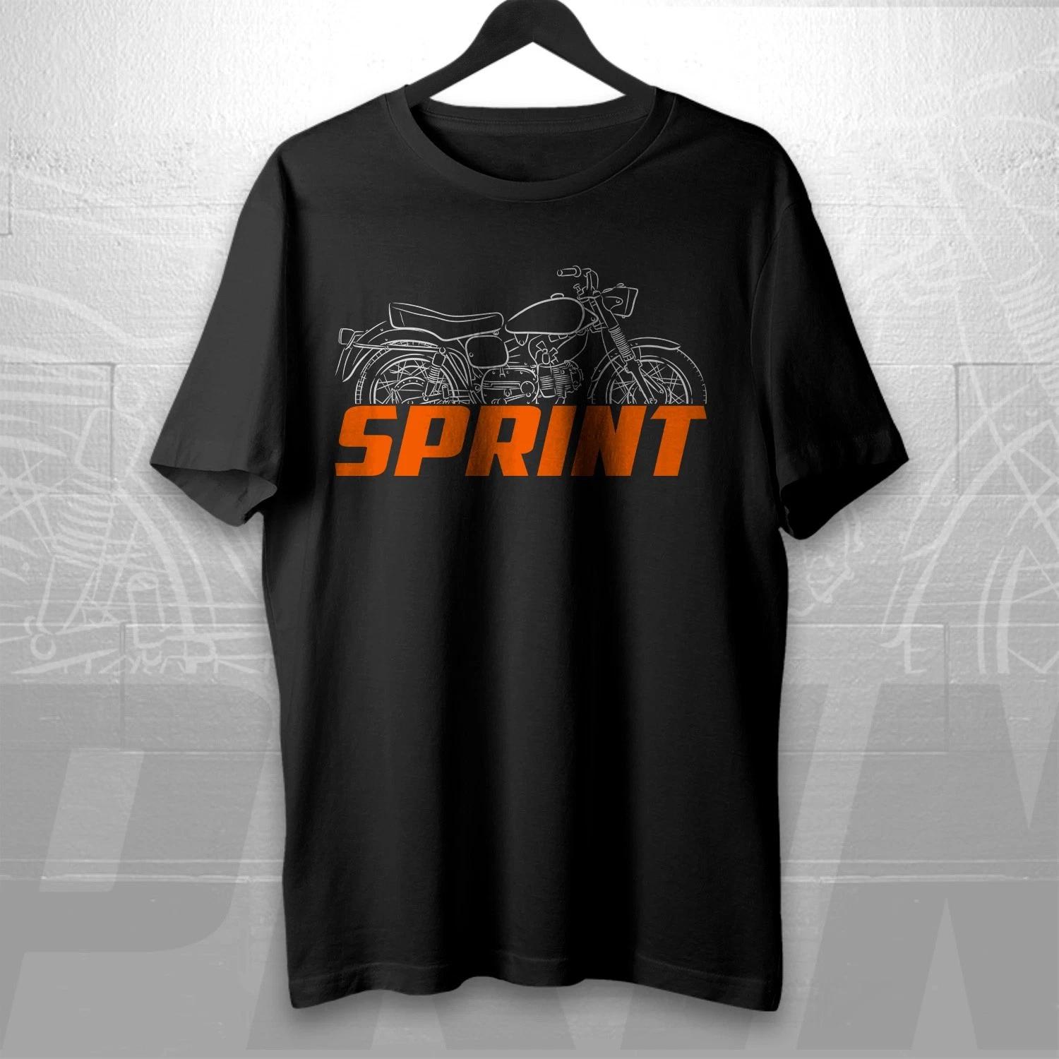 

For Harley-Davidson Sprint C 1961-1966 fans - Motorcycle T shirt for Riders 2XL