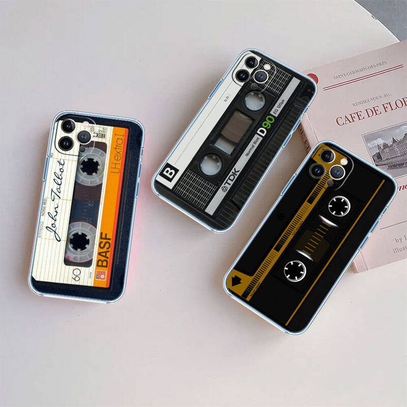 MH3 Vintage Boombox Tape Phone Case for Motorola G34 G32 G31 G14 G15 G84 G62 E32 G24 G72 G71 G73 G85 G200 G60 G52 G51 G50 G42 G41 G32 G30