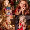 10 Sheets/Set Cartoon Christmas Santa Claus Temporary Tattoo Stickers for Kids Arms Face Waterproof Fake Tattoo