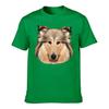 Unisexs Cotton Tshirt Classic Collie Dog Portrait Print Casual Crew Neck Short Sleeve Tee For Dog Lovers Daily Wear Top