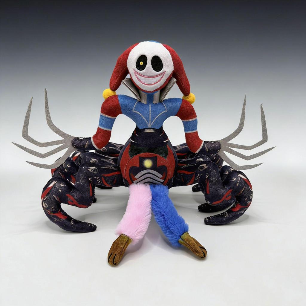 Poppy Playtime Chapter 5: Poppy Plush Toy Figure