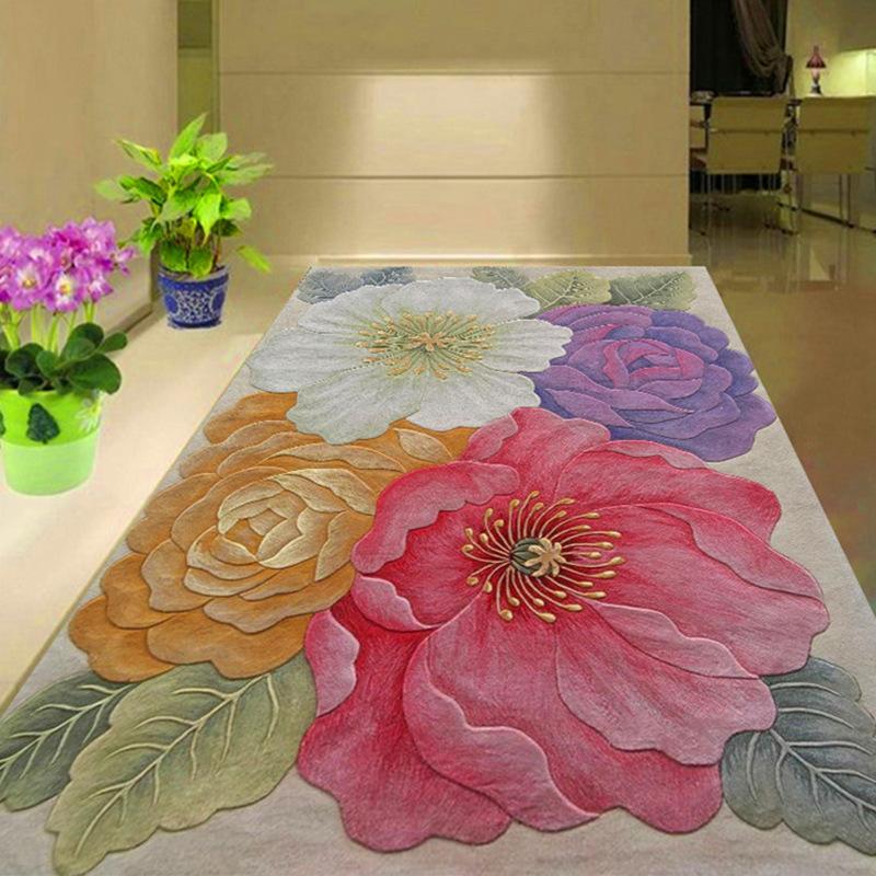 3D Carpet Entrance Hall Floor Mat Entrance Household Bathroom Foot Mat Kitchen Bedroom Carpet