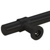 Furniture Handles 5 Pcs Black 224 Mm Stainless Steel