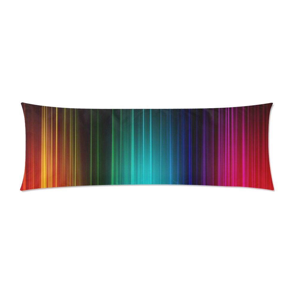 Buy Spectrum Psychedelic Green Body Pillow Cover Pillow Case Cushion