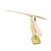 Bamboo Dragonfly Toy DIY Flying Helicopter Hand Rub Propeller Educational Outdoor Desk Ornament