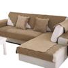 Quilted Sofa Cover Towel Non-slip Sofa Slipcover Plush Fabric Thickening Modern Gray Beige Couch Cover Quality Sofa Cover