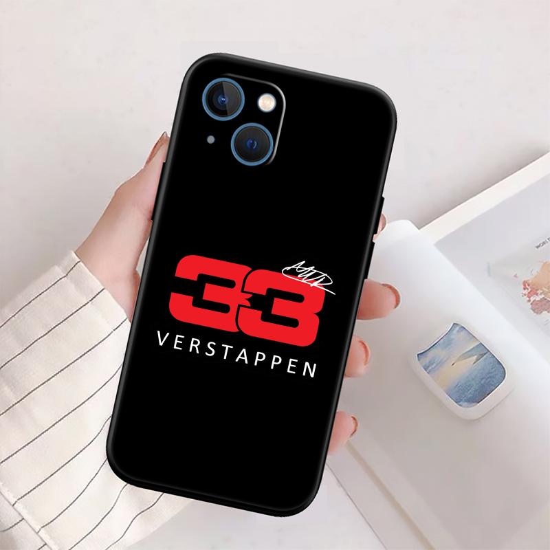 

QE23 Racer Number New High-End Shell Phone Case for iPhone SE X XS XR 16E 17 11 Pro Max 8 7 6 6s Plus Air iPhone 8 Plus