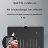 Wall-Mounted Bathroom Tissue & Hand Towel Dispenser