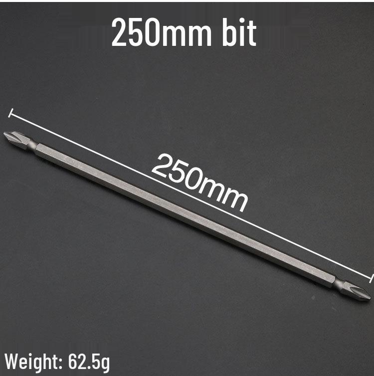 Cross Double-Head S2 Electric Screwdriver Bit with Strong Magnetism and Free Shipping