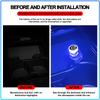 LED Car Atmosphere Lights Auto Interior Decoration Accessories For Volvo XC60 XC90 S60 S80 S40 V40 V60 V70 V50 XC70