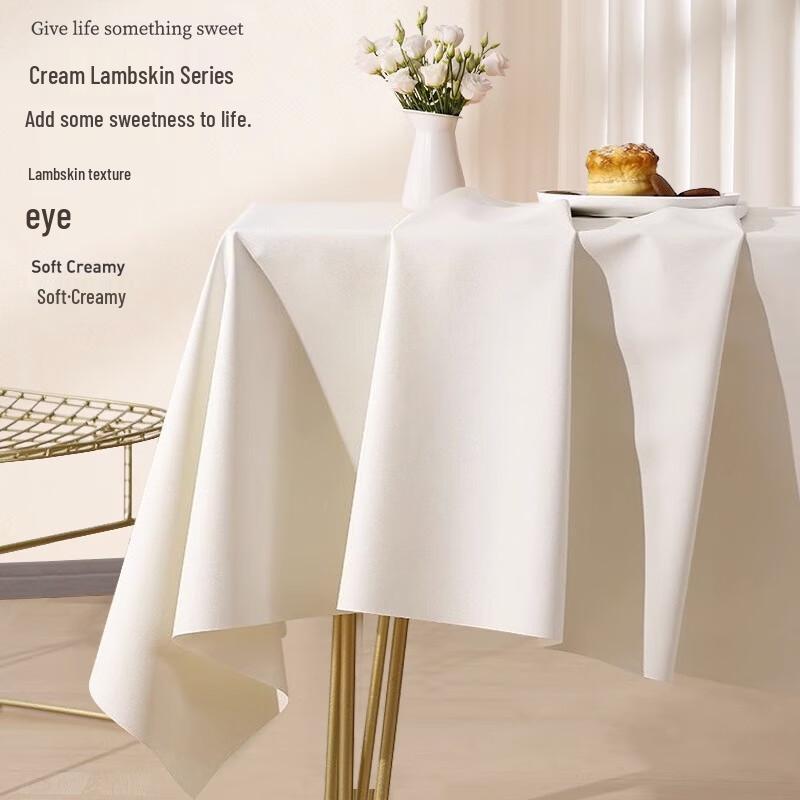 Changbaosen Lambskin Texture Waterproof Tablecloth