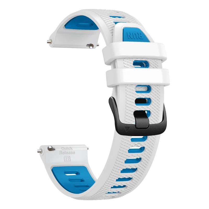 "Silikonový řemínek na hodinky pro Garmin Forerunner 265/255/965/745 Music"