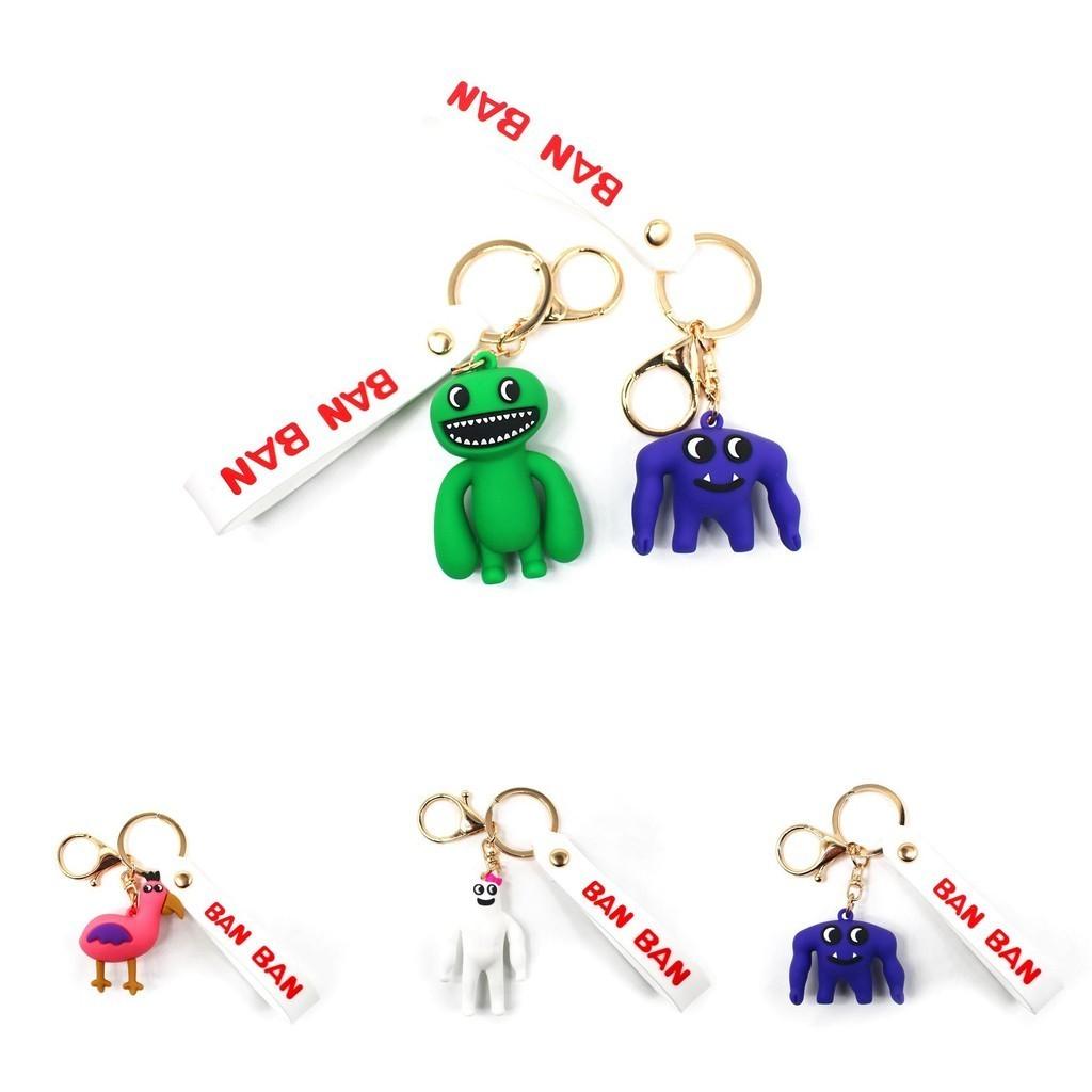 Adorable Garten Of Banban Keychain Figurine Bag Pendant Gift For Kids