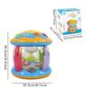 Baby Musical Clapping Drum With Flashing Lights And Projection For Gift And Play