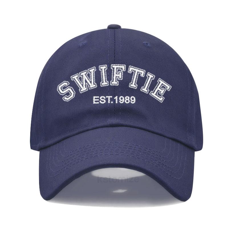 Swiftie 1989 Embroidery Baseball Cap For Men Women Unisex Washed Cotton Dad Hat Sun Hat Gift Fans Outdoor Sports Dropshipping