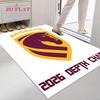 Brisbane Warriors Carpet Rug for Living Room Bedroom Home Sofa Decoration,Kids play Nonslip Floor Mat