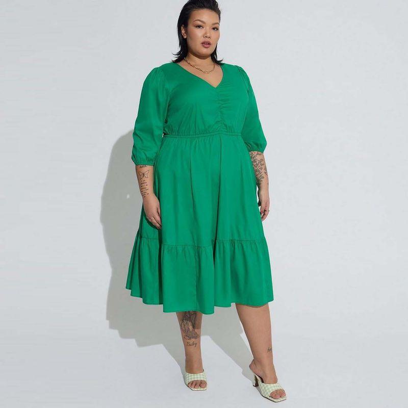 

Американская одежда больших размеров для женщин, темпераментное длинное платье, новинка лета, новый поступление, западный стиль, пышные рукава, юбка, платье большого размера для леди с приталенной талией Slight color difference defective 2