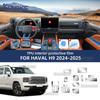 For HAVAL H9 2024 2025 TPU Car Interior Film Transparent Control GPS Screen Window Lift Anti Scratch Protection Sticker PPF