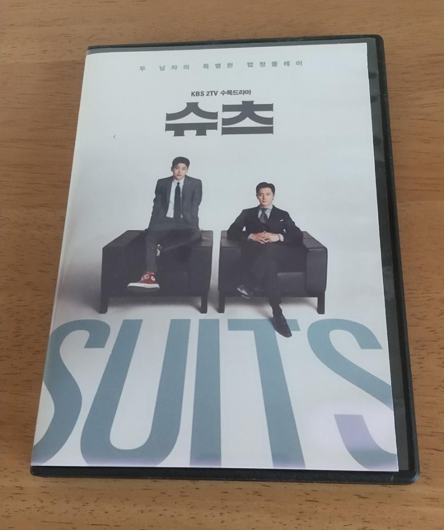 

[USED] Korean drama SUITS Park Hyung Sik 6 DVDs