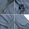 Sommer-Sonnenschutzjacke für Herren, UV-Schutz, ultradünn, atmungsaktiv, schnell trocknend, Windjacke, tragbare Sportkleidung, Kapuzenjacke