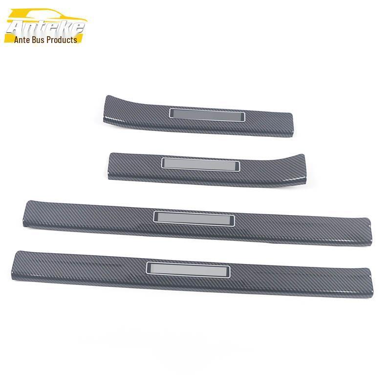 22 Qijun Sill Strip Anti-Scratch Bright Pedal for Five-Seat Car Welcome Door Scuff Accessories