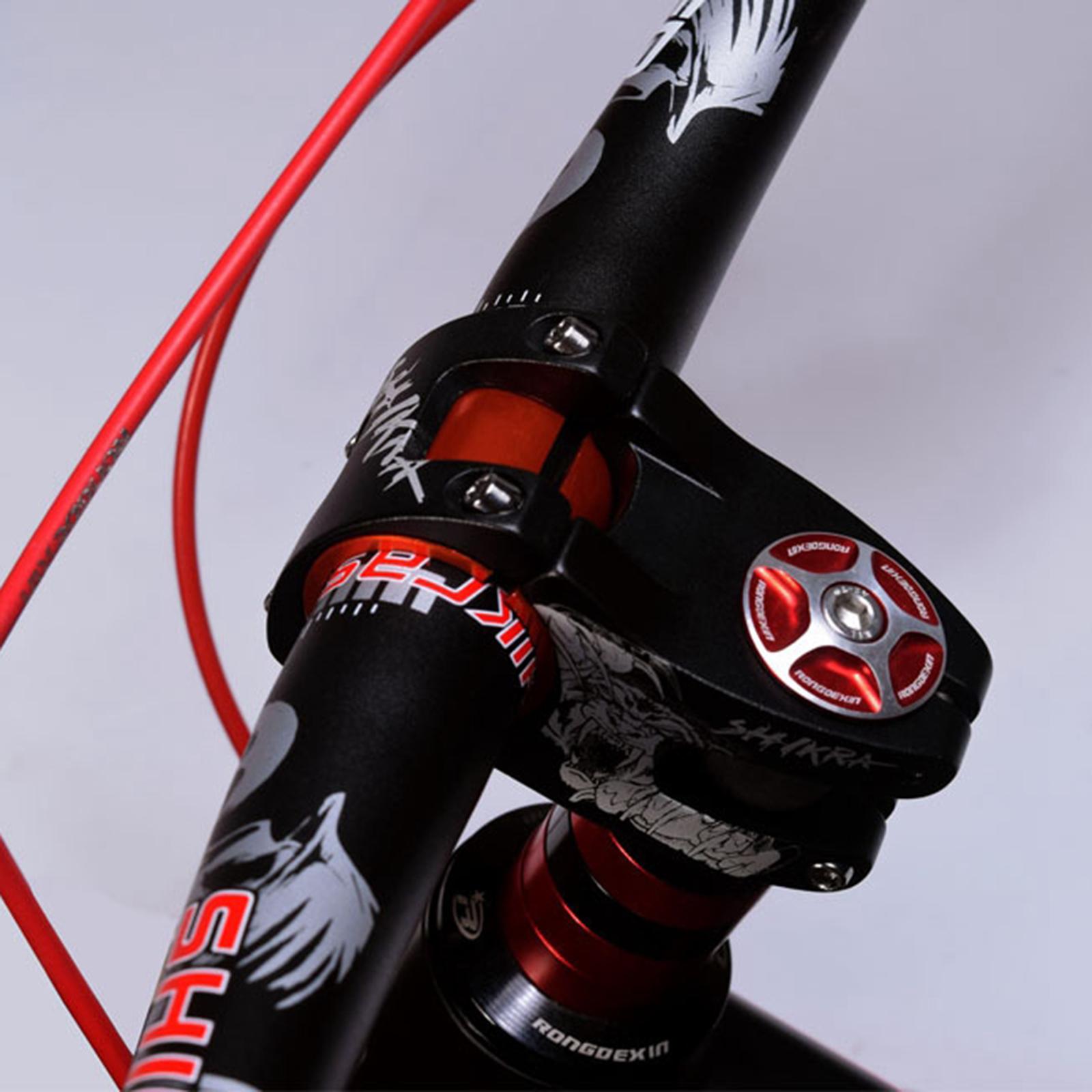 TOPTREK Rehausseur De Guidon Vélo 31,8 Mm 90 Mm - Potence Réglable ±60° Aluminium Pour VTT Et Route Accessoire Vélo Ajustable Angle TOPTREK Rehausseur De Guidon Vélo 31,8 Mm 90 Mm - Potence Réglable ±60° Aluminium Pour VTT Et Route Accessoire Vélo Ajustable Angle