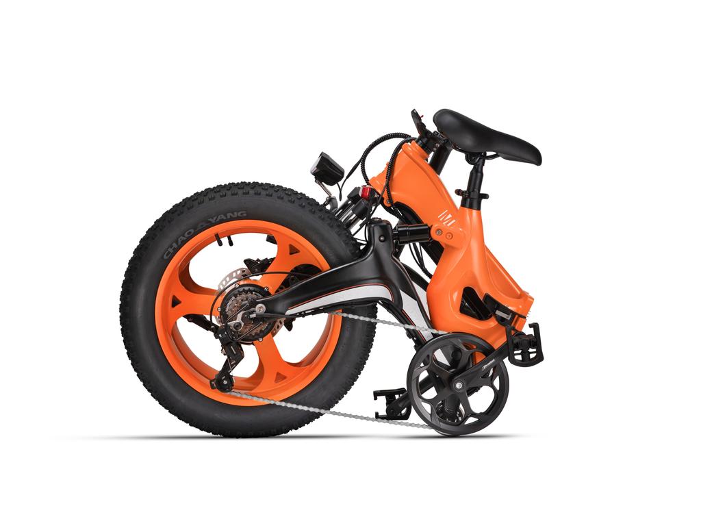 Bicicletă Electrică pentru Adulți MIHOGO NX Motor 750W cu Zgomot Redus Baterie 48V12.8Ah Suspensie Completă pentru O Plimbare Lină pe Toate Terenurile