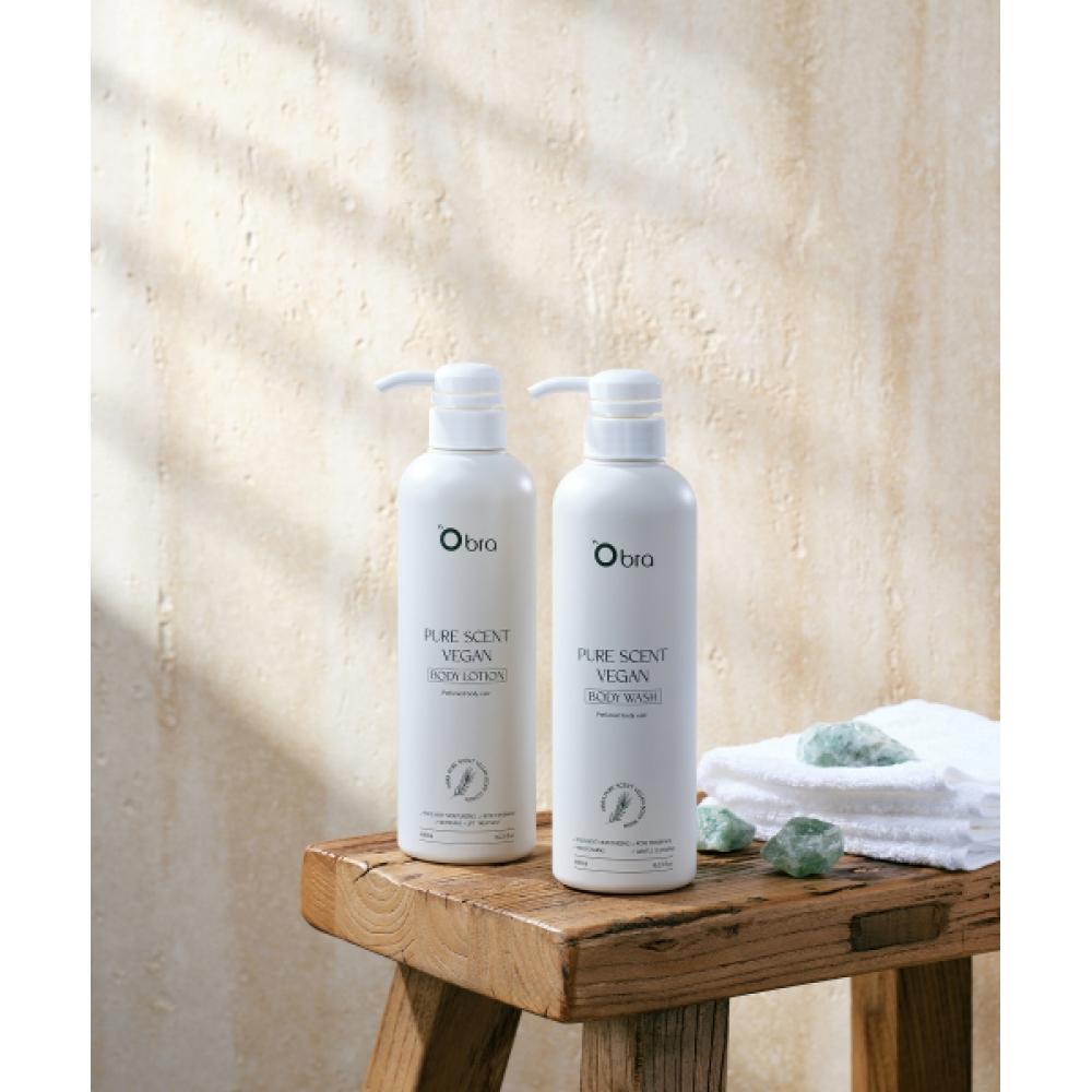 Obra Body 2 Piece Set Body Care+towel Set NONE