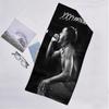 Xxxtentacion Fashion Beach Towel: Ideal for Summer Adventures Soft, absorbent and quick drying suitable for swimming and bathing