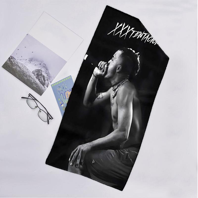 Xxxtentacion Fashion Beach Towel: Ideal for Summer Adventures Soft, absorbent and quick drying suitable for swimming and bathing