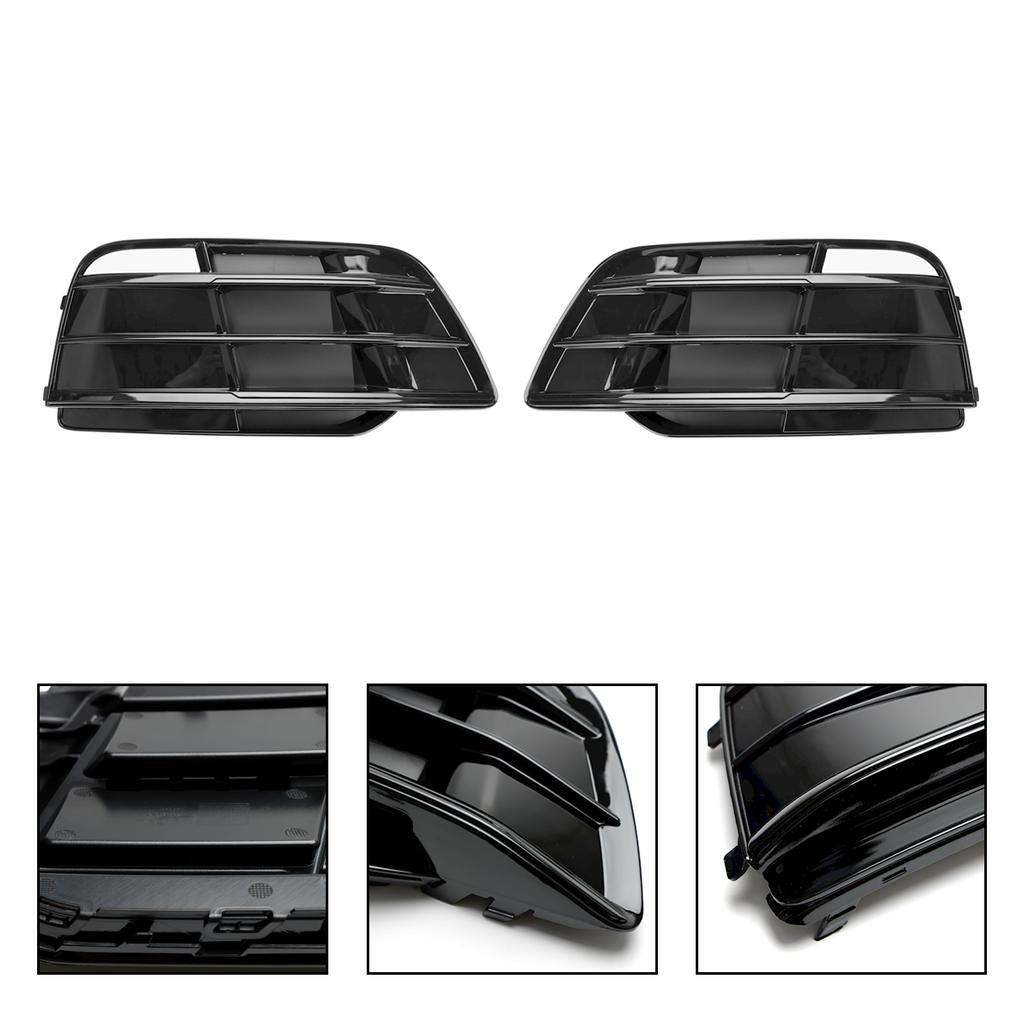 Front Bumper Grille Grill 80A807679MRU6 Fit Q5 SQ5 Pre-Facelift 2018-2022