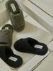 DECOVIEW Boucle Bold Slide Slippers
