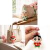 Crayon Shinchan Plush Keychain With Polyester Filling For Kids And Teens
