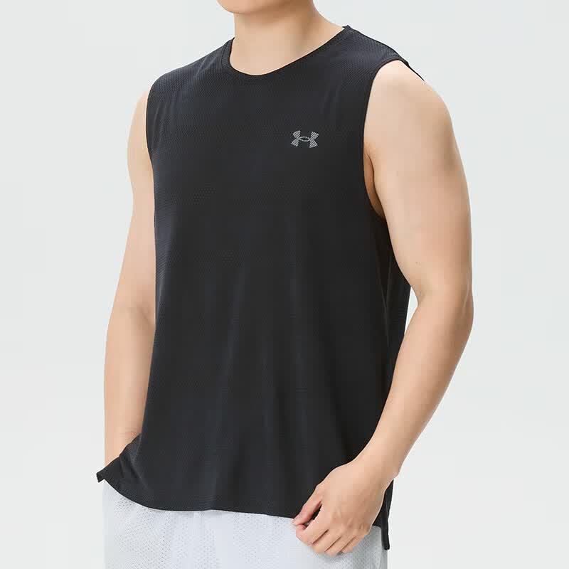 Under Armour Men s Summer Road Running Vest 2XL