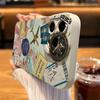 Travel Element Pattern Protective Phone Case For I iPhone 17 16 15Pro Max 11 12 13 14Pro Plus Shockproof & Anti-fall Shell