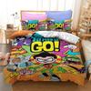 Cartoon Bedding Set Duvet Cover Bedroom Duvet Cover Single King Size Duvet Cover Home Textile 2/3 Pieces