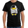 Men's and Women's T-shirts Free Hugs Penguin Patter Gift Funny Fun Comedy Fun Slogan