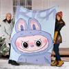 labubu printed throw blanket—lightweight,soft,warm;versatile blanket for all seasons—perfect as &air-conditioning throw,nap blanket